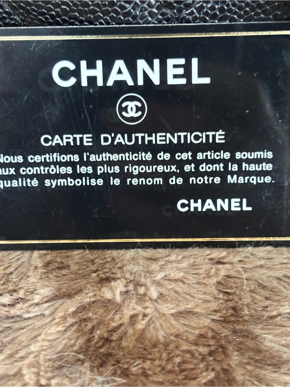 CHANEL NWT Grand Shopping Tote Black Quilted Caviar Leather W/Chain-Strap Handle - Picture 11 of 14